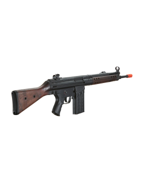 LCT LC-3 G3 AEG Limited Edition Full Steel con Legno Vero