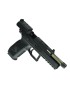 ASG CZ P-09 Optic Ready CO2 GBB Pistola Blowback – Black/Gold