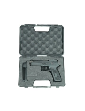 ASG CZ P-09 Optic Ready CO2 GBB Pistola Blowback – Black/Gold