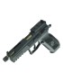 ASG CZ P-09 Optic Ready CO2 GBB Pistola Blowback – Black/Gold