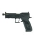 ASG CZ P-09 Optic Ready CO2 GBB Pistola Blowback – Black/Gold