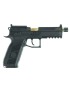 ASG CZ P-09 Optic Ready CO2 GBB Pistola Blowback – Black/Gold