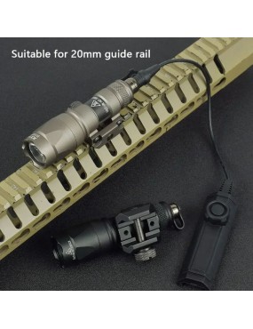 wadsn SF M300B flashlight black  510lm.