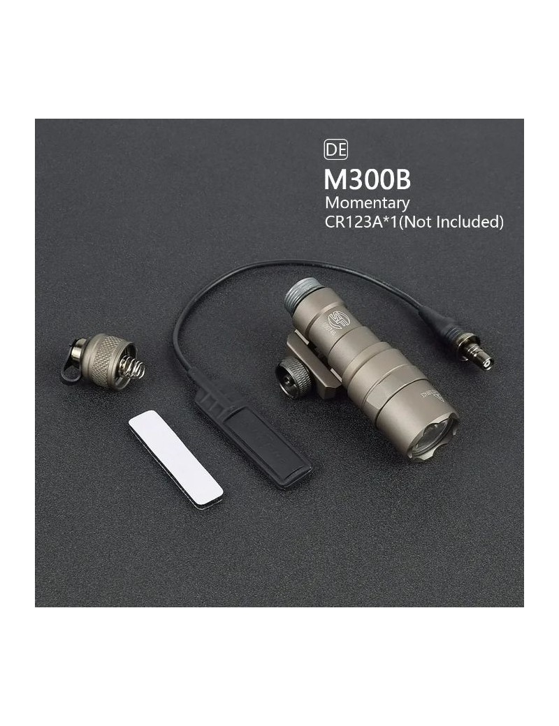 wadsn SF M300B flashlight black  510lm.