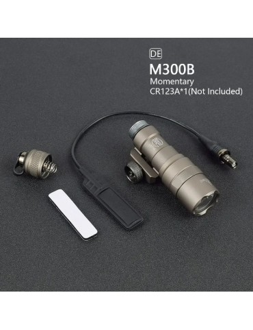 wadsn SF M300B flashlight black  510lm.