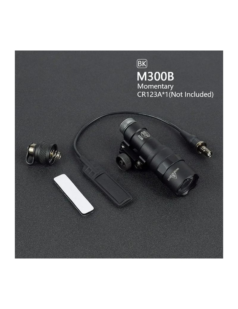 wadsn SF M300B flashlight black  510lm.