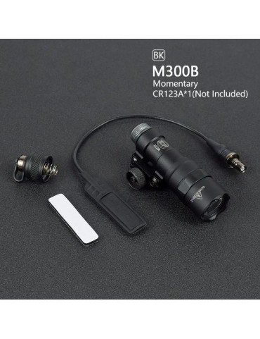 wadsn SF M300B flashlight black  510lm.