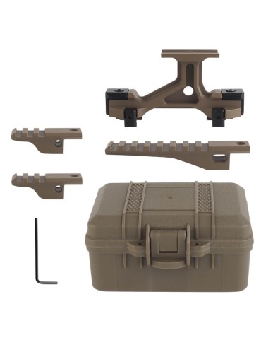 WoSport EX-059 OMM Style – Supporto Modulare per Red Dot T2 Black