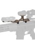 WoSport EX-059 OMM Style – Supporto Modulare per Red Dot T2 Black