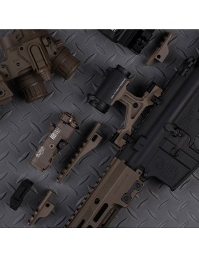 WoSport EX-059 OMM Style – Supporto Modulare per Red Dot T2 Black
