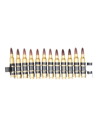 Battleaxe Nastro Decorativo 5.56 mm per M249 – 12 Cartucce Dummy
