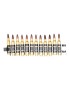 Battleaxe Nastro Decorativo 5.56 mm per M249 – 12 Cartucce Dummy