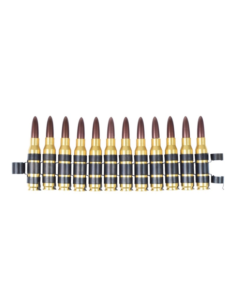 Battleaxe Nastro Decorativo 7.62 mm per M60 – 12 Cartucce Dummy