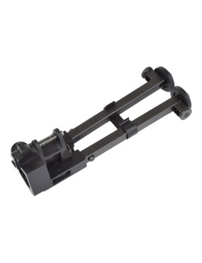 Battleaxe Bipiede Pieghevole ed Estensibile per SVD Nero