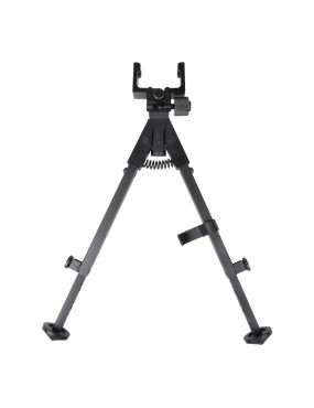 Battleaxe Bipiede Pieghevole ed Estensibile per SVD Nero