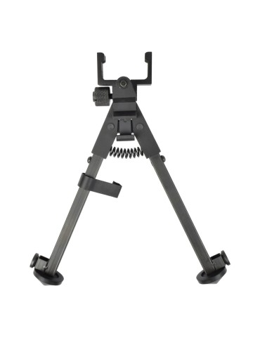 Battleaxe Bipiede Pieghevole ed Estensibile per SVD Nero