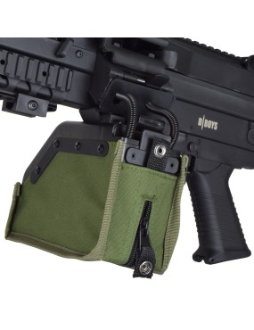 D-Boys Caricatore Elettrico 2500 Colpi per M249 / MK46