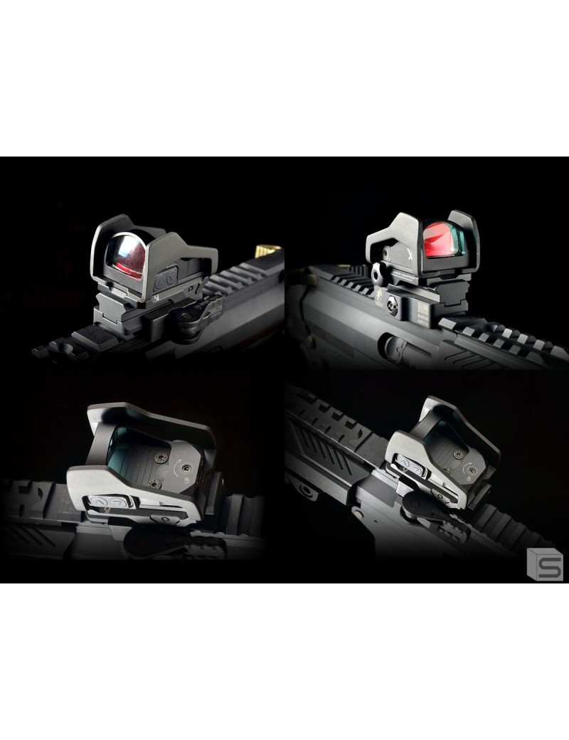 Rex Vs Rmr RMR red dot mount strike industries REX replica