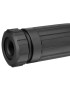 AAP-01 Assassin Sound Suppressor by Action Army black/tan