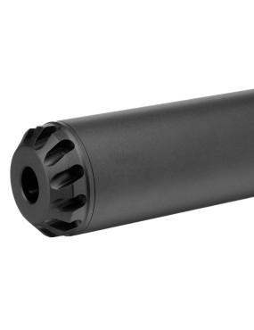 AAP-01 Assassin Sound Suppressor by Action Army black/tan