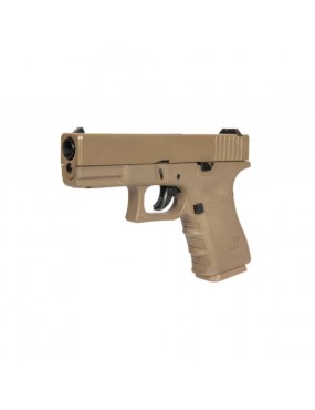 E&C GLOCK 19 GEN 3 TAN