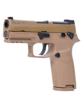 Sig Sauer P320-M18 GBB tan