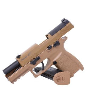 Sig Sauer P320-M18 GBB tan