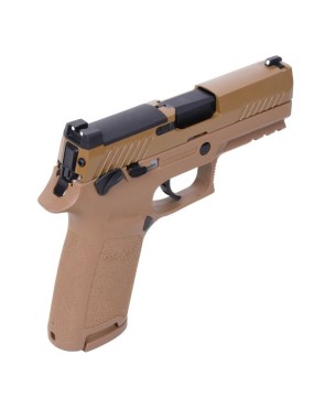 Sig Sauer P320-M18 GBB tan