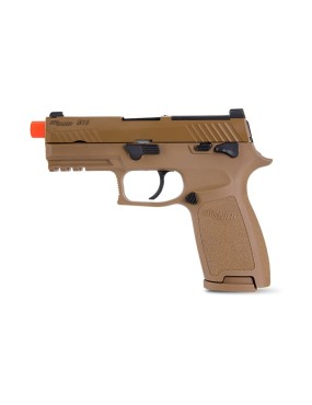 Sig Sauer P320-M18 GBB tan