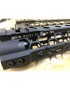 E&C odin works O2 lite 9,5" m-lok handguard black replica