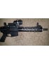 E&C odin works O2 lite 9,5" m-lok handguard black replica