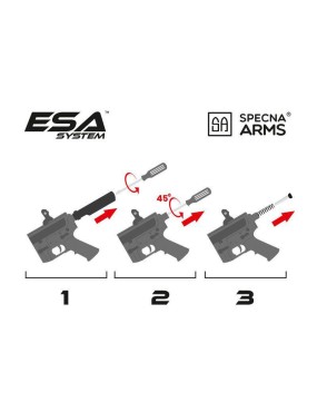 SPECNA ARMS ROCK RIVER ARMS carbine edge 2.0™ two tone