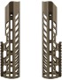AIRSOFT ARTISAN 10inch SUR300 HANDGUARD SET mcx virtus ( BLACK / DDC )