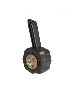 Gas Drum magazine per Glock...